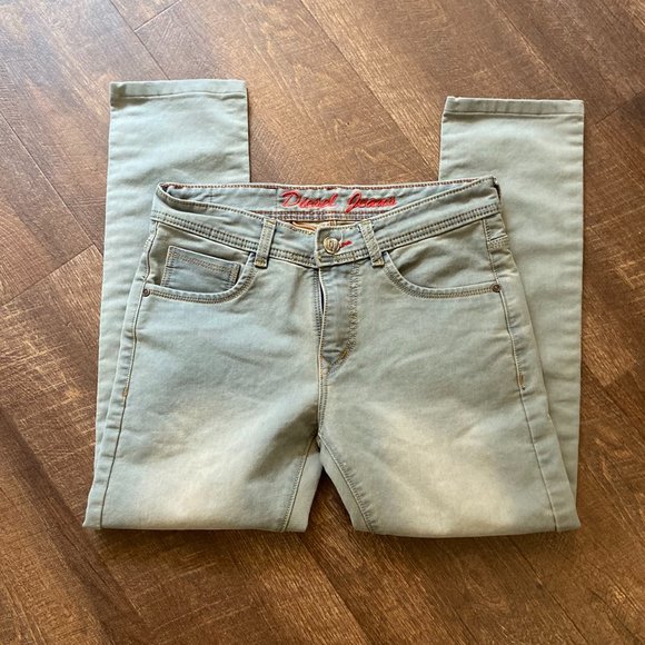 Diesel 3D Slim Fit Jeans - 30x28 - Picture 4 of 9